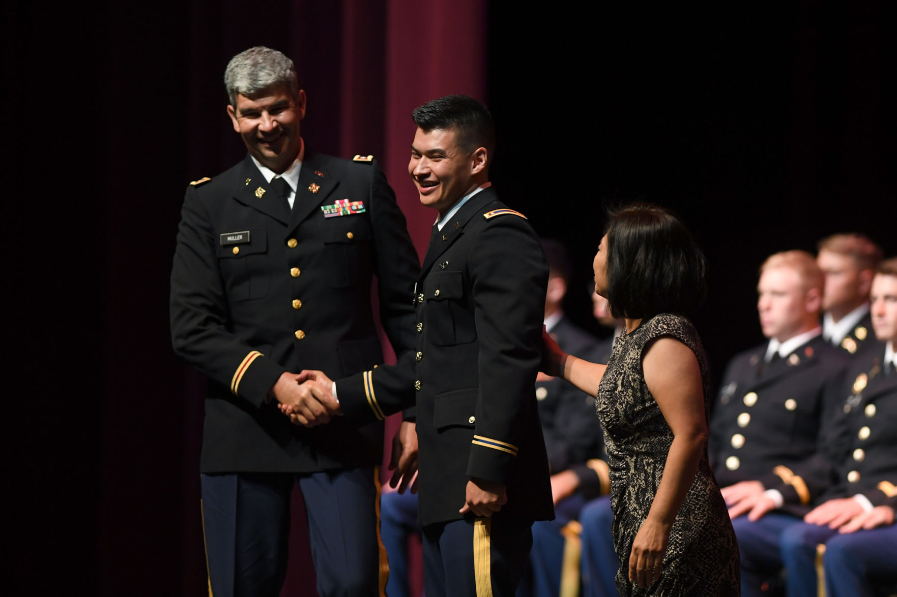 Commissioning ceremony